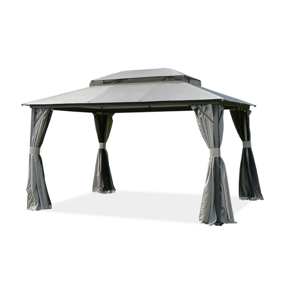 Pawilon ogrodowy 3x4 Hardmaister Grey, model Vancouver