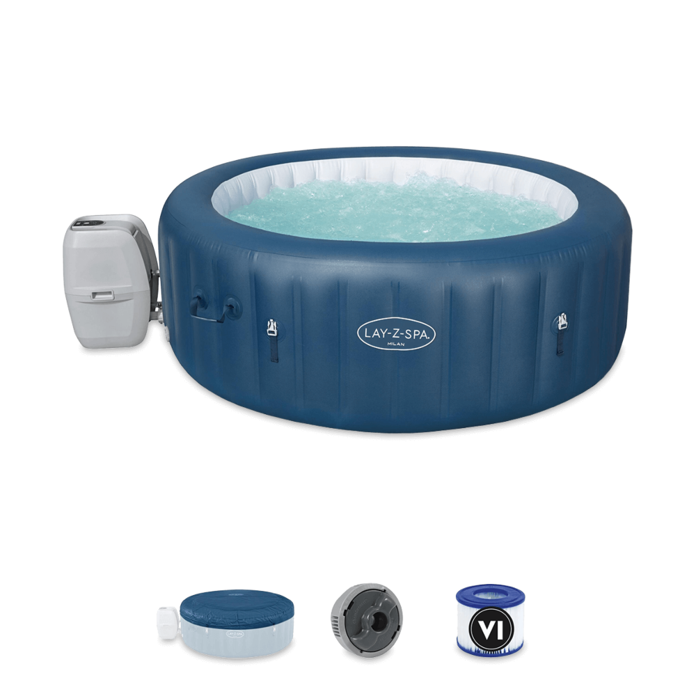 VOLA MEDIUM BASE 250ml ② Dmuchana wanna z hydromasażem MILAN Smart 1,9m - Bestway