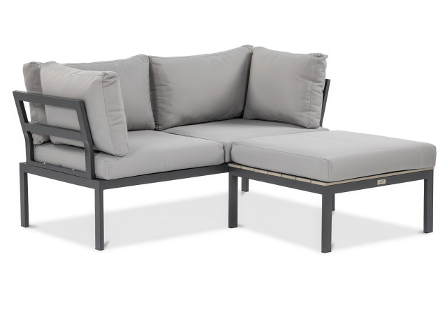 Zestaw ogrodowy narożnik Focus Garden JAVA Light Grey