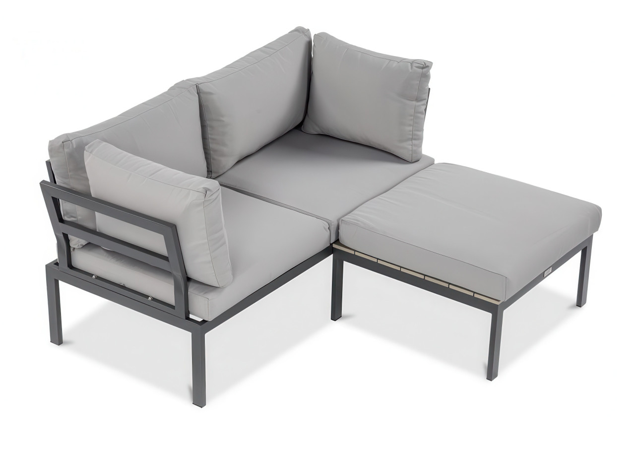 Zestaw ogrodowy narożnik Focus Garden JAVA Light Grey