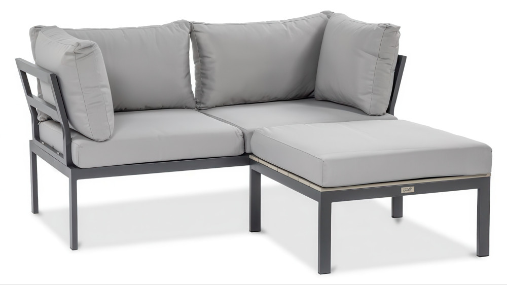 Zestaw ogrodowy narożnik Focus Garden JAVA Light Grey