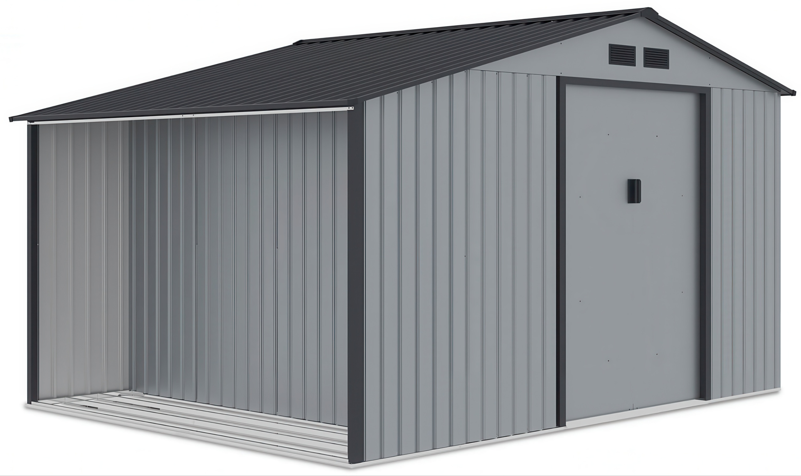 Domek ogrodowy MADISON 342x255cm Light Grey