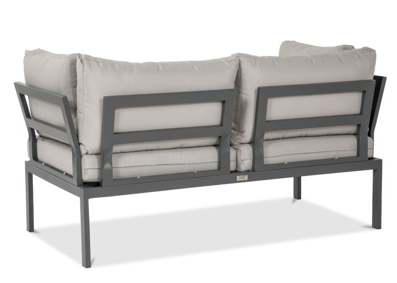 Zestaw ogrodowy narożnik Focus Garden JAVA Light Grey