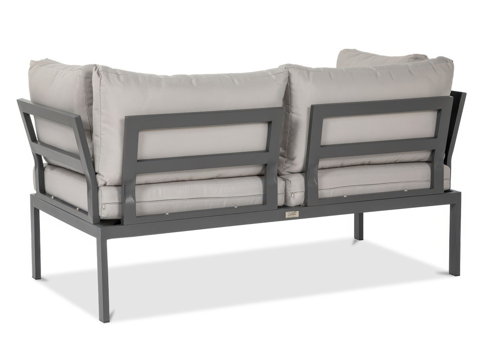 Zestaw ogrodowy narożnik Focus Garden JAVA Light Grey