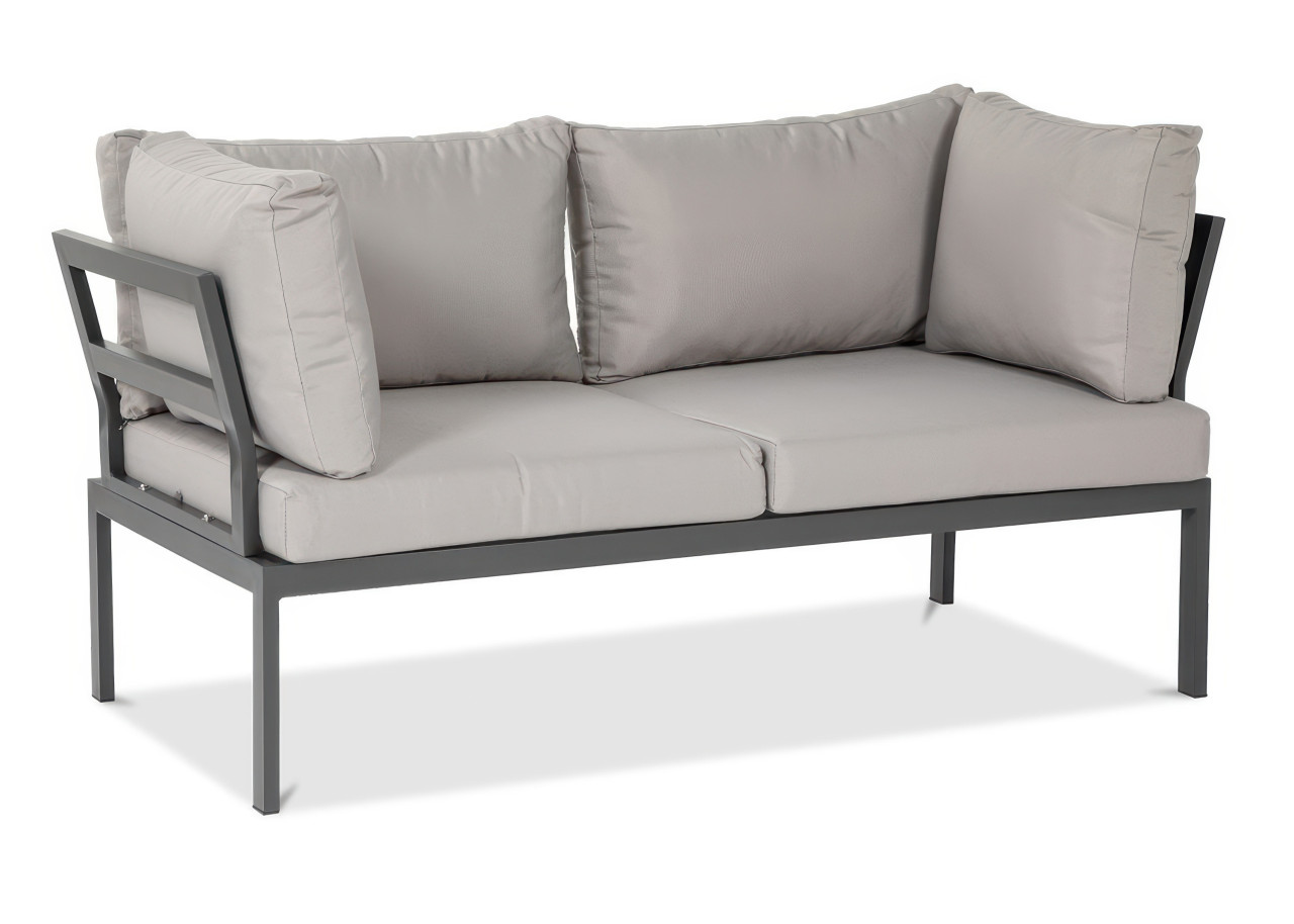 Zestaw ogrodowy narożnik Focus Garden JAVA Light Grey