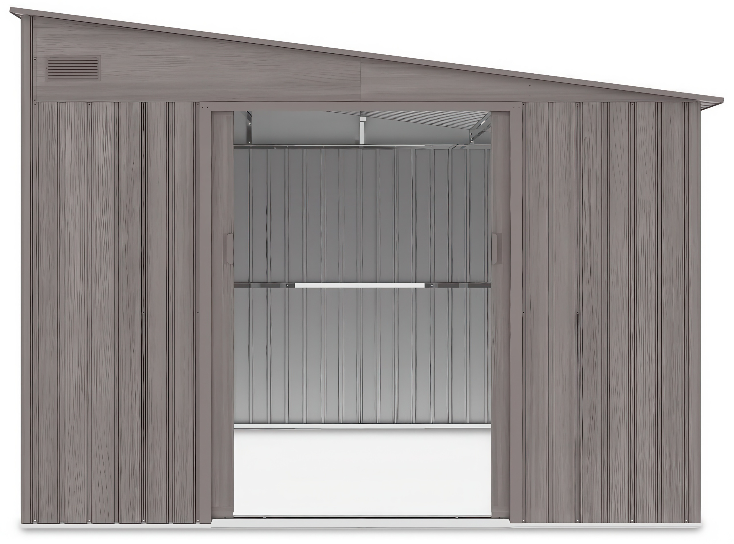 THEDRIPPER BOX DAMNGOOD!! × NATURE TONES Domek narzędziowy JASPER 279x321cm Light Wood