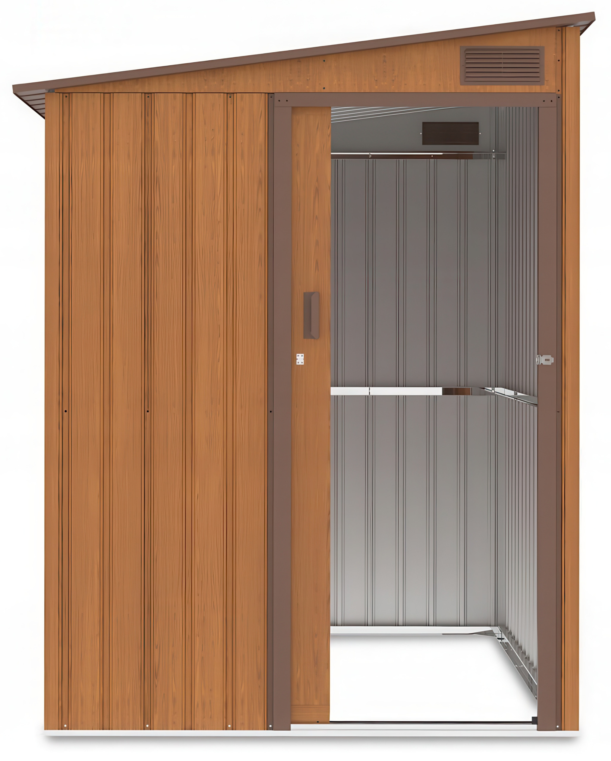 Domek narzędziowy JASPER 150x194cm Oak Brown