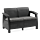 Sofa ogrodowa CORFU LOVE SEAT Graphite