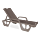 Leżak FLORIDA Cappuccino