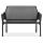 Ławka - Sofa balkonowa Nardi NET BENCH Antracite