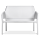 Ławka - Sofa balkonowa Nardi NET BENCH Bianco