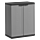Szafka gospodarcza Keter/Kis JOLLY LOW CABINET Dark Grey