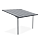 Wiata tarasowa ATLANTA 3,7x3m Cold Grey