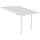 Dach tarasowy ATLANTA 3,1x3m White