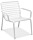 Krzesło Nardi DOGA RELAX Bianco