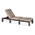 Leżak ogrodowy DAYTONA DELUXE Brown
