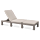 Leżak ogrodowy DAYTONA DELUXE Cappuccino