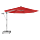 Parasol przeciwsłoneczny do ogrodu Doppler EXPERT 350 Red
