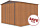 Domek ogrodowy RICHMOND 294x269cm Oak Brown - Hardmaister