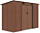 Domek ogrodowy OREGON 261x121cm Walnut - Hardmaister