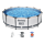 Basen stelażowy w zestawie Steel Pro Max 3,66 x 1 m - BESTWAY 56418