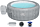 Okrągłe dmuchane jacuzzi Honolulu AirJet 1,96 x 0,71m - BESTWAY 60019