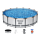 Basen naziemny, okrągły w zestawie Steel Pro Max 4,27 x 1 m - BESTWAY 56950
