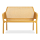 Ławka - Sofa balkonowa Nardi NET BENCH Senape
