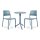 Zestaw Nardi BORA BISTROT/STEP 2+1 Celeste