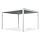 Pergola elektryczna tarasowa DELUXE AUTOMATIC 3,6x4 z oświetleniem LED, White - Gutroof