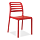 Krzesło Nardi COSTA BISTROT Rosso