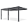 Pergola przyścienna DELUXE Wall 3,6x5,3 Anthracite - Gutroof