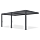 Pergola tarasowa DELUXE Wall 3,6x6 Anthracite - Gutroof