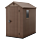Domek ogrodowy DARWIN 4x6  Brown - 118x185cm - KETER