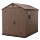 Domek ogrodowy DARWIN 6x8 Brown - 190x244cm - KETER