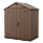 Domek ogrodowy DARWIN 6x4 Brown - 190x121cm - KETER
