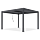 Pergola ogrodowa ELEGANCE DUO 3,6x4 Anthracite - Gutroof