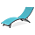 Leżak plażowy STAR Blue - Focus Garden 