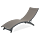 Leżak ogrodowy STAR Taupe - Focus Garden 