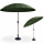 Parasol do ogrodu PHUKET WOOD 2,8m Dark Green - Focus Garden