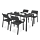 Komplet ogrodowy Nardi TRILL/CUBE 140 4+1 Antracite