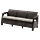 Sofa ogrodowa CORFU LOVE SEAT MAX Brown