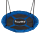 Huśtawka dziecięca śr. 100cm, Blue - Fuunky
