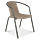 Krzesło ogrodowe SIMPLE Cappuccino