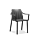 Krzesło TIBERINA Anthracite - Nardi
