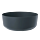 Doniczka niska Gracia Standard Low 38x38x15cm antracyt - PROSPERPLAST
