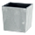 Doniczka niska Urbi Square Low Beton Effect 29x29x29,5cm - PROSPERPLAST