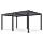 Pergola ogrodowa DELUXE Automatic + LED 3,6x5,3 Anthracite - Gutroof