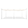 Pergola tarasowa SPRINT 3x6 White/White - Hardmaister 