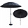 Parasol do ogrodu PHUKET WOOD 2,8m Dark Grey - Focus Garden